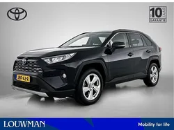 Zwart metallic Gebruikt 2021 Toyota RAV4 SUV | € 33.995 (Goede deal)