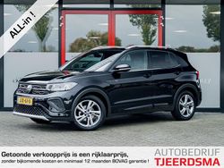 Zwart Gebruikt 2025 VW T-Cross R-line SUV | € 34.950 (Duur)