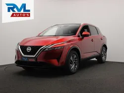 Rood Gebruikt 2022 Nissan Qashqai N-Connecta SUV | € 24.500 (Eerlijke prijs)