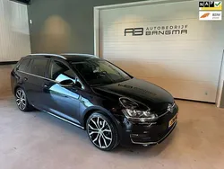 Zwart Gebruikt 2016 VW Golf VII Highline Stationwagen | € 12.950 (Eerlijke prijs)