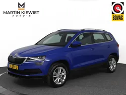 Blauw Gebruikt 2019 Skoda Karoq Style SUV | € 15.499 (Eerlijke prijs)