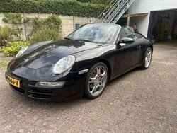 Zwart Gebruikt 2005 Porsche 911 Carrera Cabriolet Chrono Cabriolet | € 38.950
