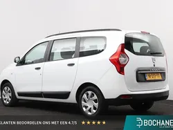 Wit Gebruikt 2022 Dacia Lodgy Essentiel MPV | € 17.195 (Iets duurder)