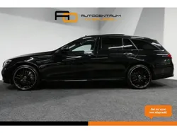 Zwart Gebruikt 2021 Mercedes E63 AMG AMG line Stationwagen | € 44.900