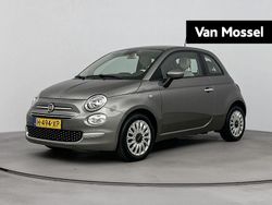 Grijs Gebruikt 2020 Fiat 500 Lounge Hatchback | € 11.900 (Eerlijke prijs)