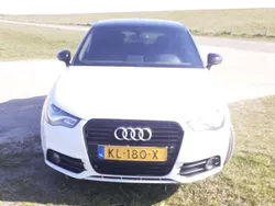 Wit Gebruikt 2013 Audi A1 Proline Hatchback | € 9.450 (Eerlijke prijs)