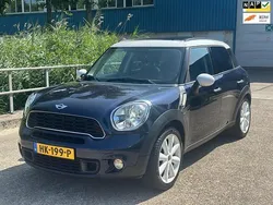 Blauw Gebruikt 2012 Mini Cooper S Countryman Chili SUV | € 10.999 (Goede deal)