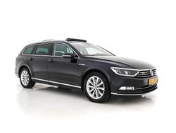 Deep black perleffekt (zwart metallic) Gebruikt 2017 VW Passat Comfortline Stationwagen | € 16.445