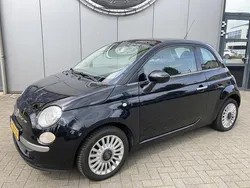Zwart Gebruikt 2012 Fiat 500 Lounge Hatchback | € 5.450 (Eerlijke prijs)
