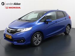 Blauw Gebruikt 2018 Honda Jazz Elegance Hatchback | € 16.450 (Eerlijke prijs)