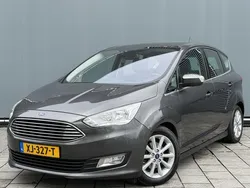 Grijs Gebruikt 2017 Ford C-MAX Titanium MPV | € 9.944 (Eerlijke prijs)