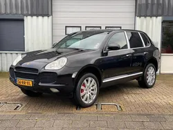 Zwart Gebruikt 2005 Porsche Cayenne Turbo SUV | € 7.950