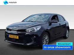Zwart Gebruikt 2017 Kia Rio Hatchback | € 11.345 (Eerlijke prijs)