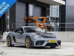 Grijs Gebruikt 2022 Porsche 718 Coupé | € 245.000