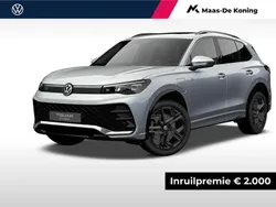 Zilver Nieuw 2024 VW Tiguan R-line Edition SUV | € 56.990 (Iets duurder)