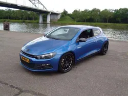 Blauw Gebruikt 2009 VW Scirocco Coupé | € 7.950
