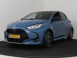 Blauw Gebruikt 2022 Toyota Yaris Executive Hatchback | € 23.450 (Goede deal)