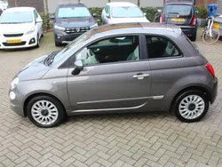 Grijs, metallic lak Gebruikt 2021 Fiat 500 Hatchback | € 12.950 (Goede deal)
