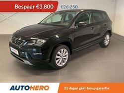 Zwart, metallic lak Gebruikt 2020 Seat Ateca Style SUV | € 22.649 (Super prijs)