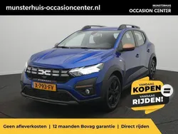 Blauw Gebruikt 2023 Dacia Sandero Extreme Hatchback | € 22.950 (Iets duurder)