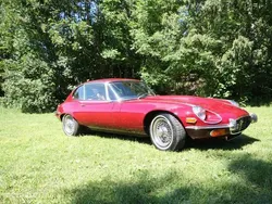 Rood Gebruikt 1972 Jaguar E-Type | € 27.000