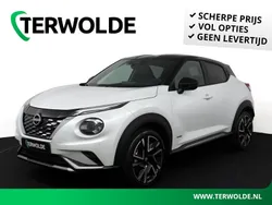 Wit Gebruikt 2025 Nissan Juke Pack SUV | € 33.900 (Duur)