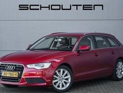 Rood Gebruikt 2012 Audi A6 Proline Stationwagen | € 9.900 (Super prijs)