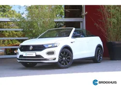 Wit Gebruikt 2021 VW T-Roc Cabriolet R-line Cabriolet | € 29.900 (Goede deal)