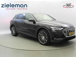 Zwart Gebruikt 2019 Audi e-tron Advanced Plus SUV | € 24.845 (Super prijs)