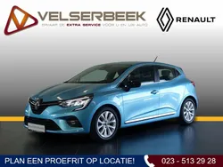 Blauw Gebruikt 2020 Renault Clio V Intens Hatchback | € 14.445 (Eerlijke prijs)