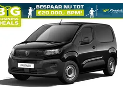 Noir perla nera (zwart metallic) Nieuw 2024 Peugeot Partner Comfort MPV | € 21.199 (Eerlijke prijs)