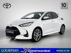 Wit Nieuw 2025 Toyota Yaris Hybrid Executive Hatchback | € 32.695 (Goede deal)
