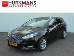 Zwart Gebruikt 2016 Ford Focus Titanium Stationwagen | € 9.940 (Eerlijke prijs)