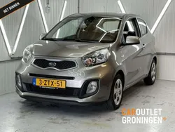 Grijs Gebruikt 2011 Kia Picanto Hatchback | € 3.990 (Eerlijke prijs)