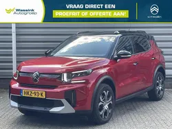 Rood Nieuw 2025 Citroën C3 Aircross SUV | € 28.940 (Eerlijke prijs)