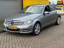Grijs Gebruikt 2012 Mercedes C180 Avantgarde Sedan | € 11.450 (Eerlijke prijs)