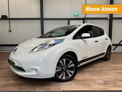 Wit Gebruikt 2017 Nissan Leaf Hatchback | € 5.990 (Super prijs)