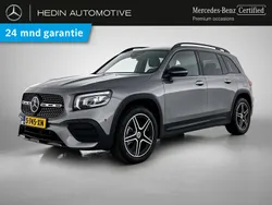 Grijs, metallic lak Gebruikt 2023 Mercedes GLB200 AMG line SUV | € 49.900 (Eerlijke prijs)