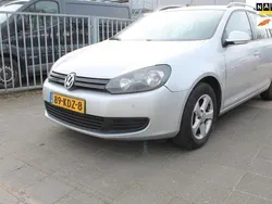 Grijs Gebruikt 2009 VW Golf VI Trendline Stationwagen | € 3.250 (Goede deal)