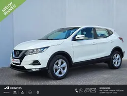 Solid white (326) Gebruikt 2021 Nissan Qashqai Acenta SUV | € 23.435 (Super prijs)