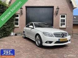 Wit Gebruikt 2008 Mercedes C280 Avantgarde Sedan | € 17.950
