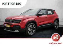Rood Nieuw 2025 Jeep Avenger Summit SUV | € 34.925 (Goede deal)