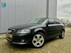 Zwart Gebruikt 2009 Audi A3 Sportback Attraction Hatchback | € 9.750 (Eerlijke prijs)