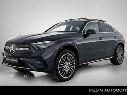 Zwart Nieuw 2025 Mercedes GLC300e Sport Edition Coupé | € 86.210 (Eerlijke prijs)