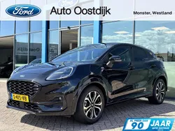 Zwart, metallic lak Gebruikt 2022 Ford Puma ST-Line X SUV | € 21.650 (Eerlijke prijs)