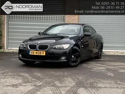 Zwart Gebruikt 2009 BMW 320 Cabriolet Cabriolet | € 9.950 (Super prijs)