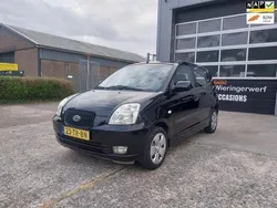 Zwart Gebruikt 2007 Kia Picanto Hatchback | € 1.995 (Eerlijke prijs)