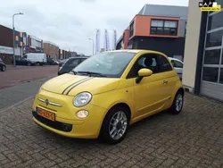 Geel Gebruikt 2009 Fiat 500 Hatchback | € 4.250 (Super prijs)
