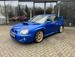 Blauw, metallic lak Gebruikt 2004 Subaru Impreza Sedan | € 37.500