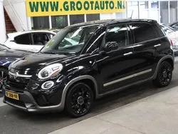 Zwart Gebruikt 2014 Fiat 500L Beats Edition MPV | € 9.944